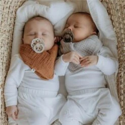 BiBS - Boheme Pacifier - Stage 2 Fopspeen - 2 Stuks - Vanilla / Dark Oak -Jollein Winkel 1200x1200 69