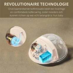 Leuna Comfort Wireless Borstkolf Handsfree - Gemakkelijk, Comfortabel En Efficiënt Kolven - Bluetooth - App - Elektrische Borstkolf -Jollein Winkel 1200x1200 696