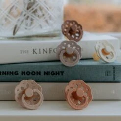 BiBS - Boheme Pacifier - Stage 2 Fopspeen - 2 Stuks - Vanilla / Dark Oak -Jollein Winkel 1200x1200 70