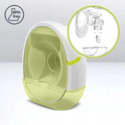 Lionelo Fidi Free - Elektrische Borstkolf - 2 Werkingsstanden - Massagefunctie - 5 Versstelbare Niveaus Van Kracht - 3 Verschillende Maten Van Siliconen - Capaciteit Van 150 Ml - Energiebesparend - Stille Werking - Timer -Jollein Winkel 1200x1200 706