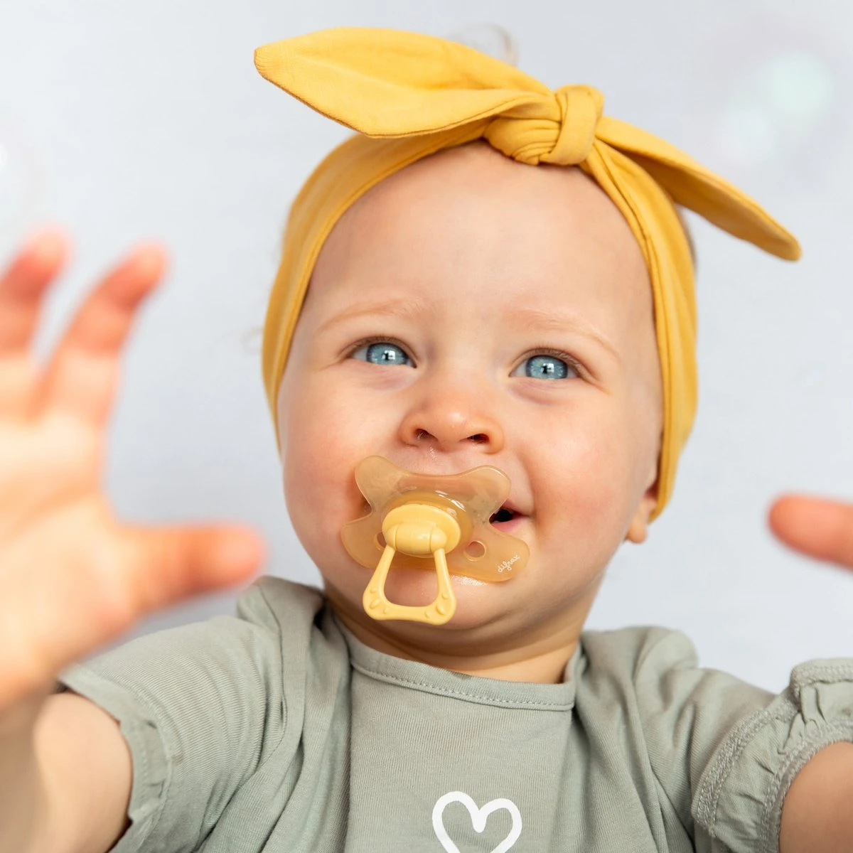 Difrax Fopspeen 20+ Maanden Natural - Geel/Roze/Groen/Blauw - 4 Stuks 5 Difrax Fopspeen 20+ Maanden Natural - Geel/Roze/Groen/Blauw - 4 Stuks - Afbeelding 5