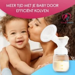 NurtureGoods Dual Efficient Borstkolf - Smart 3.0 - Vernieuwd 2023 Model - Draadloze Dubbele Elektrische Borstkolf - Oplaadbare Accu - Inclusief 2x180 Ml Babyfles, Kolfdagboek En Speen 19 NurtureGoods Dual Efficient Borstkolf - Smart 3.0 - Vernieuwd 2023 Model - Draadloze Dubbele Elektrische Borstkolf - Oplaadbare Accu - Inclusief 2x180 Ml Babyfles, Kolfdagboek En Speen -Jollein Winkel 1200x1200 712