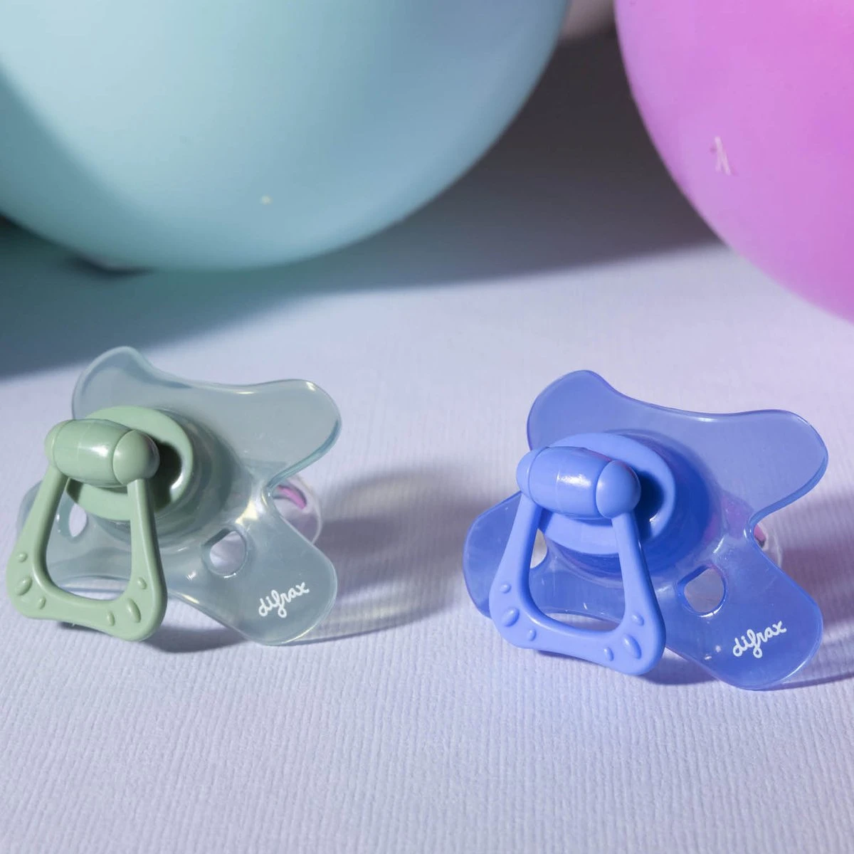 Difrax Fopspeen 20+ Maanden Natural - Geel/Roze/Groen/Blauw - 4 Stuks 11 Difrax Fopspeen 20+ Maanden Natural - Geel/Roze/Groen/Blauw - 4 Stuks - Afbeelding 11