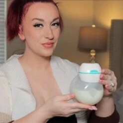 Aidmom - Set - Dubbele Elektrische Borstkolf – Groen – Oplaadbare Draagbare Borstkolf – Draadloze Borstkolven – BPA Vrij – Handsfree Kolven – 24mm – Borstvoeding – Set Van 2 Stuks -Jollein Winkel 1200x1200 730