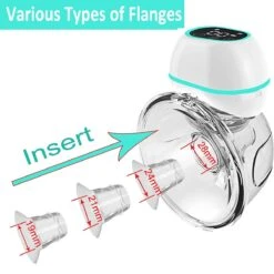 Aidmom - Set - Dubbele Elektrische Borstkolf – Groen – Oplaadbare Draagbare Borstkolf – Draadloze Borstkolven – BPA Vrij – Handsfree Kolven – 24mm – Borstvoeding – Set Van 2 Stuks -Jollein Winkel 1200x1200 731