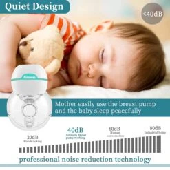 Aidmom - Set - Dubbele Elektrische Borstkolf – Groen – Oplaadbare Draagbare Borstkolf – Draadloze Borstkolven – BPA Vrij – Handsfree Kolven – 24mm – Borstvoeding – Set Van 2 Stuks -Jollein Winkel 1200x1200 733