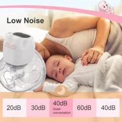 Nutric Elektrische Borstkolf - BPA-Vrij - Draagbaar & Draadloos - Verschillende Opzetstukken & Standen - 2 Stuks -Jollein Winkel 1200x1200 736