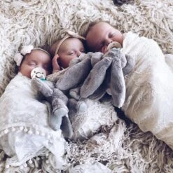 MijnNami Speenknuffel Konijntje En Soother Speen - Afneembaar Speentje - BPA Vrij -Jollein Winkel 1200x1200 74