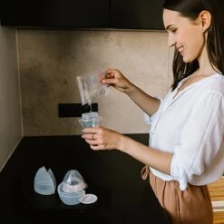 Babyono - Moedermelk Bewaarzakjes - Moedermelkbewaarzakjes - Gemakkelijke Etiketteren - 180 Ml - 30 Stuks - 1084 -Jollein Winkel 1200x1200 775