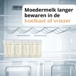 Regno Moedermelk Bewaarzakjes - Borstvoeding Zakjes - BPA Vrij - 250 ML - Lekvrij - 100 Stuks 13 Regno Moedermelk Bewaarzakjes - Borstvoeding Zakjes - BPA Vrij - 250 ML - Lekvrij - 100 Stuks -Jollein Winkel 1200x1200 794