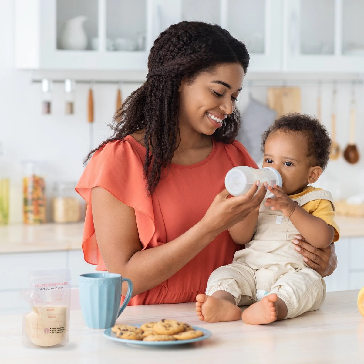 Vulpes BabyCare® Moedermelk Bewaarzakjes Met Schenktuit - Extra Groot - 250 Ml - 90 Stuks - Borstvoeding Bewaarzakje - Borstvoeding Zakjes - BPA Vrij - Incl. Borstvoeding E-book 7 Vulpes BabyCare® Moedermelk Bewaarzakjes Met Schenktuit - Extra Groot - 250 Ml - 90 Stuks - Borstvoeding Bewaarzakje - Borstvoeding Zakjes - BPA Vrij - Incl. Borstvoeding E-book - Afbeelding 7