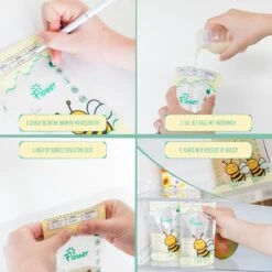 Flouer Moedermelk Bewaarzakjes Met Schenktuit - Extra Groot - 240 Ml - 100 Stuks - Borstvoeding Bewaarzakje - Borstvoeding Zakjes 14 Flouer Moedermelk Bewaarzakjes Met Schenktuit - Extra Groot - 240 Ml - 100 Stuks - Borstvoeding Bewaarzakje - Borstvoeding Zakjes -Jollein Winkel 1200x1200 808