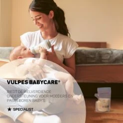 Vulpes BabyCare® Moedermelk Bewaarzakjes Met Schenktuit - Extra Groot - 250 Ml - 210 Stuks - Borstvoeding Bewaarzakje - Borstvoeding Zakjes - BPA Vrij - Incl. Borstvoeding E-book -Jollein Winkel 1200x1200 832
