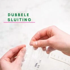 Label Of Kids - Moedermelk Bewaarzakjes - Borstvoeding Bewaarzakje - Met Schenktuit - 200 Ml - BPA Vrij - 120 Stuks - Zoogcompressen -Jollein Winkel 1200x1200 836