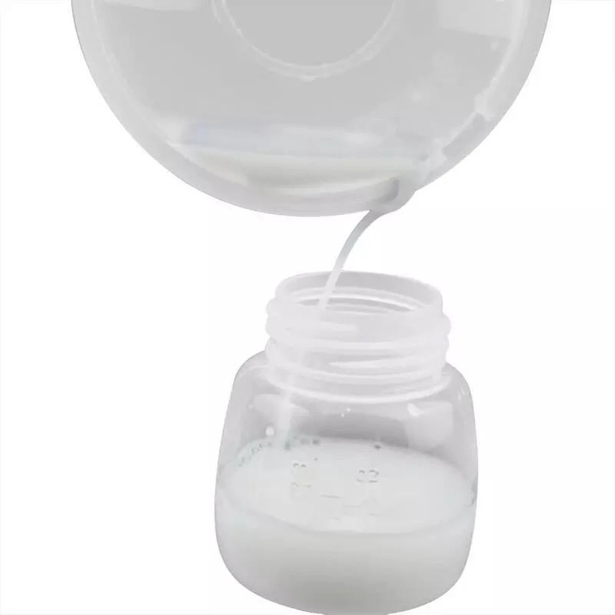 Lekschalen (per Paar) - Herbruikbare Wasbare Zoogcompressen - Borstcompressen - Borstvoeding - BPA-vrij 4 Lekschalen (per Paar) - Herbruikbare Wasbare Zoogcompressen - Borstcompressen - Borstvoeding - BPA-vrij - Afbeelding 4