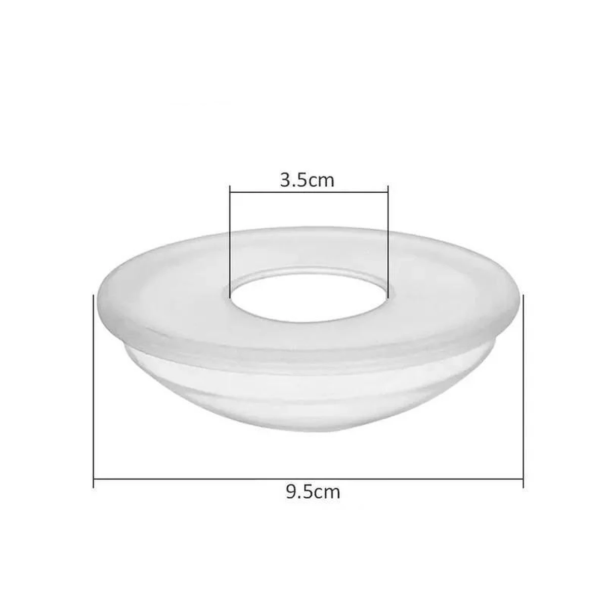 Lekschalen (per Paar) - Herbruikbare Wasbare Zoogcompressen - Borstcompressen - Borstvoeding - BPA-vrij 5 Lekschalen (per Paar) - Herbruikbare Wasbare Zoogcompressen - Borstcompressen - Borstvoeding - BPA-vrij - Afbeelding 5