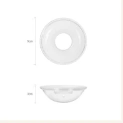 Merkloos Lekschalen - Borstschelpen - Moedermelk - Borstvoeding - T.v.v. Zoogcompressen - 2 Stuks -Jollein Winkel 1200x1200 850