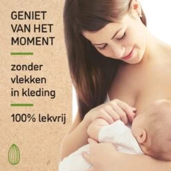 Nutty Green Hypoallergeen Bamboe Zoogcompressen - 12 Stuks 16 Nutty Green Hypoallergeen Bamboe Zoogcompressen - 12 Stuks -Jollein Winkel 1200x1200 858