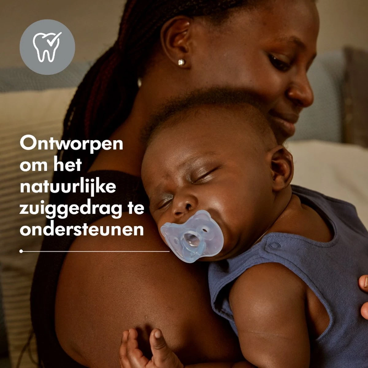 Medela Baby Fopspeen Soft Silicone Superzacht Lichtgewicht Eendelig - Soft Blue - 0-6 Maanden - 2 Stuks 2 Medela Baby Fopspeen Soft Silicone Superzacht Lichtgewicht Eendelig - Soft Blue - 0-6 Maanden - 2 Stuks - Afbeelding 2