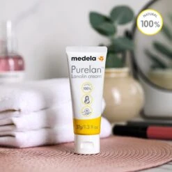 Medela Purelan Tepelzalf Lanoline Tepelcreme Snelle Verlichting Bij Pijnlijke Tepels - Tube 37gr -Jollein Winkel 1200x1200 879