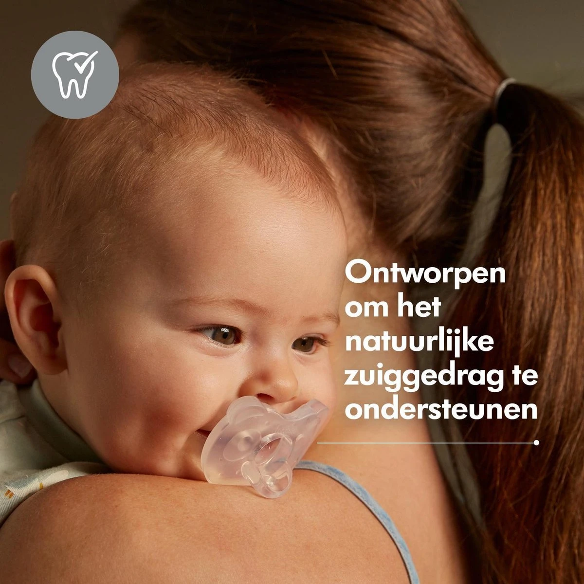 Medela Baby Fopspeen Soft Silicone Superzacht Lichtgewicht Eendelig - Soft Blue - 0-6 Maanden - 2 Stuks 7 Medela Baby Fopspeen Soft Silicone Superzacht Lichtgewicht Eendelig - Soft Blue - 0-6 Maanden - 2 Stuks - Afbeelding 7