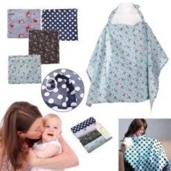 Merkloos Voedingsdoek | Borstvoeding Doek | Borstvoedingsdoek | Donker Blauw -Jollein Winkel 1200x1200 903