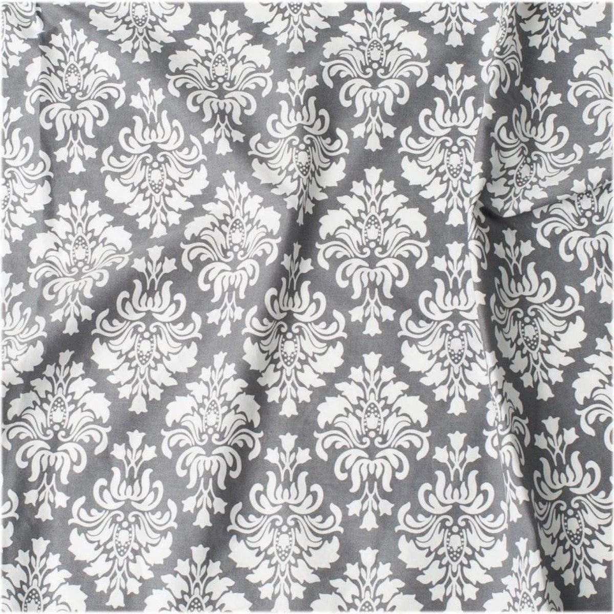 Udder Covers Borstvoedingsdoek - Voedingsdoek - Grace - Grijs Wit Print 5 Udder Covers Borstvoedingsdoek - Voedingsdoek - Grace - Grijs Wit Print - Afbeelding 5