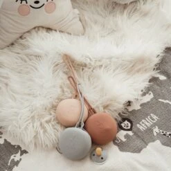 J. Børn Siliconen Speenhouder - Sage - BPA-VRIJ Veiligyacce Praktisch En Stijlvol - Geschikt Vanaf De Geboorte - Babyaccessoire -Jollein Winkel 1200x1200 920