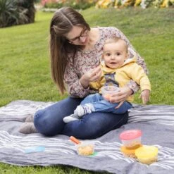 Badabulle 250 Ml Maxi Porties Bewaarbakjes B004304 -Jollein Winkel 1200x1200 935