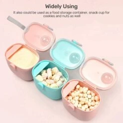 BOTC Voeding Bewaarbakjes - Bewaarbakjes Babyvoeding - Babyvoedingsaccessoires - Bewaarbus - Melkpoeder Doseerdoosjes - BPA Vrij -Jollein Winkel 1200x1200 939