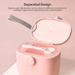 BOTC Voeding Bewaarbakjes - Bewaarbakjes Babyvoeding - Babyvoedingsaccessoires - Bewaarbus - Melkpoeder Doseerdoosjes - BPA Vrij -Jollein Winkel 1200x1200 940