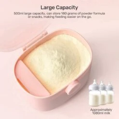 BOTC Voeding Bewaarbakjes - Bewaarbakjes Babyvoeding - Babyvoedingsaccessoires - Bewaarbus - Melkpoeder Doseerdoosjes - BPA Vrij -Jollein Winkel 1200x1200 941