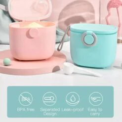 BOTC Voeding Bewaarbakjes - Bewaarbakjes Babyvoeding - Babyvoedingsaccessoires - Bewaarbus - Melkpoeder Doseerdoosjes - BPA Vrij -Jollein Winkel 1200x1200 942