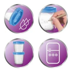 Philips Avent SCF721/20 Bewaarbekers Voor Voeding - 180 Ml En 240 Ml - 20 Stuks 21 Philips Avent SCF721/20 Bewaarbekers Voor Voeding - 180 Ml En 240 Ml - 20 Stuks -Jollein Winkel 1200x1200 943