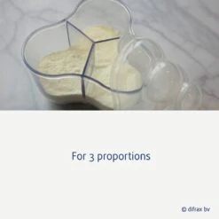 Difrax - Drievaks Melkpoeder Doosje -Jollein Winkel 1200x1200 950