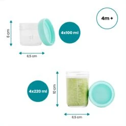 BabyMoov Glazen Babybols Multiset 240mlx4, 120mlx4 -Jollein Winkel 1200x1200 952