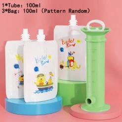 Merkloos Baby Voeding Knijpzakjes - Hervulbare Knijpzakjes - Knijpfruit - Herbruikbare Knijpzakjes - Babyvoeding Knijpzakje - Babyvoeding - Fruit Vulling Apparaat - Puree Knijpzakjes - Fruit Dispenser Groen - Voeding Zakjes 7 Merkloos Baby Voeding Knijpzakjes - Hervulbare Knijpzakjes - Knijpfruit - Herbruikbare Knijpzakjes - Babyvoeding Knijpzakje - Babyvoeding - Fruit Vulling Apparaat - Puree Knijpzakjes - Fruit Dispenser Groen - Voeding Zakjes -Jollein Winkel 1200x1200 961