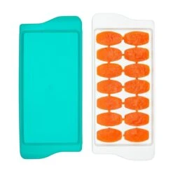 OXO Tot Babyvoeding Diepvriesbakjes - Babyvoeding Bewaarbakjes - Diepvriesbakjes Met Deksel- 14x22 Ml - Teal 12 OXO Tot Babyvoeding Diepvriesbakjes - Babyvoeding Bewaarbakjes - Diepvriesbakjes Met Deksel- 14x22 Ml - Teal -Jollein Winkel 1200x1200 972