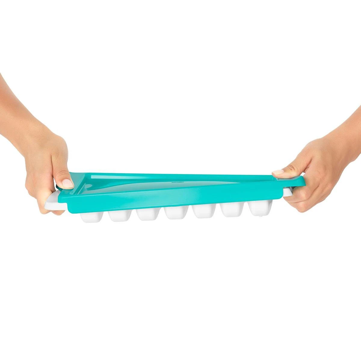 OXO Tot Babyvoeding Diepvriesbakjes - Babyvoeding Bewaarbakjes - Diepvriesbakjes Met Deksel- 14x22 Ml - Teal 6 OXO Tot Babyvoeding Diepvriesbakjes - Babyvoeding Bewaarbakjes - Diepvriesbakjes Met Deksel- 14x22 Ml - Teal - Afbeelding 6