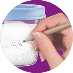 Philips Avent SCF618/10 Bewaarbekers Voor Babyvoeding - 180 Ml - 10 Stuks -Jollein Winkel 1200x1200 981