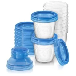 Philips Avent SCF618/10 Bewaarbekers Voor Babyvoeding - 180 Ml - 10 Stuks -Jollein Winkel 1200x1200 982