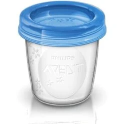 Philips Avent SCF618/10 Bewaarbekers Voor Babyvoeding - 180 Ml - 10 Stuks -Jollein Winkel 1200x1200 983
