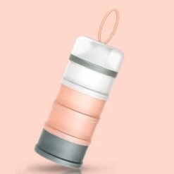 Miravo - Melkpoedertoren - Melkpoeder Doseerdoosjes - Babyvoeding - Bewaarbakjes - Dispenser - Snacks - Blauw - Cadeau -Jollein Winkel 1200x1200 989