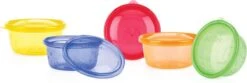 Nuby Voeding Bewaarbakjes 6 Stuks 300 Ml 21 Nuby Voeding Bewaarbakjes 6 Stuks 300 Ml -Jollein Winkel 1200x402
