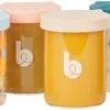 Babymoov ISY Bowls - 6 Glazen Bewaarpotjes - 250 Ml