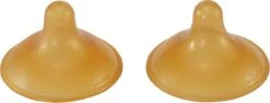 HEVEA 2-Pack Nipple Shield Medium | Tepelhoedje | Borstvoeding | Natural Rubber