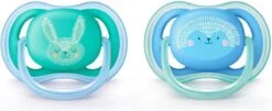 Philips Avent Ultra Air SCF344/22 - Fopspeen - 6-18 Maanden - 2 Stuks