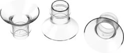 Aidmom - Borstschildverkleiners - Elektrische Draadloze Borstkolf Verkleiners – Borstkolven – BPA Vrij - 17mm 19mm 21mm – Borstvoeding – Set Van 3 Stuks -Jollein Winkel 1200x509