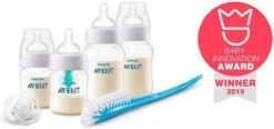 Philips Avent Anti-Colic SCD807/00 - Startersset Voor Pasgeborenen - 0M+ Met AirFree Ventiel 23 Philips Avent Anti-Colic SCD807/00 - Startersset Voor Pasgeborenen - 0M+ Met AirFree Ventiel -Jollein Winkel 1200x565
