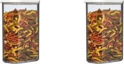 2 Stuks - Mepal Modula Bewaardoos 2000ML